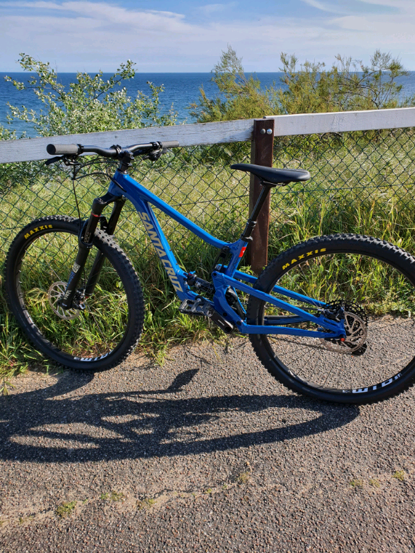 santa cruz hightower alloy